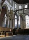 Situation in the Oude Kerk. Foto: Piet Bron. Datering: 28 May 2010.